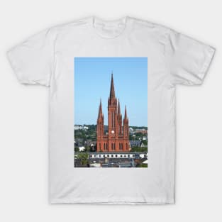 Market Church, Wiesbaden T-Shirt